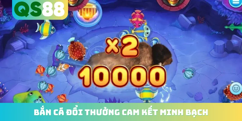 Bắn Cá Đổi Thưởng - Rinh Kho Báu Dưới Đại Dương Về Túi 2 Bắn cá đổi thưởng cam kết minh bạch